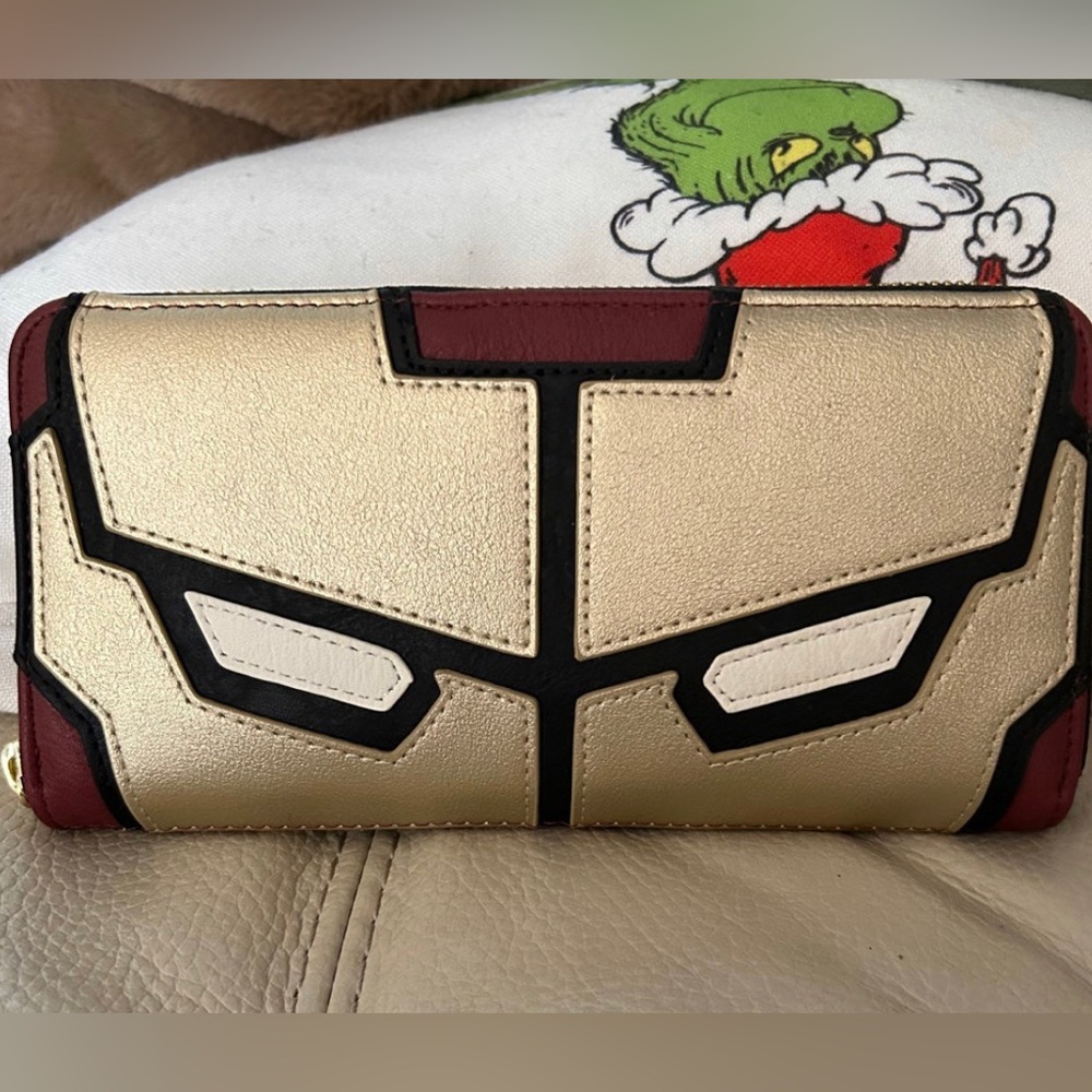 Iron man loungefly wallet